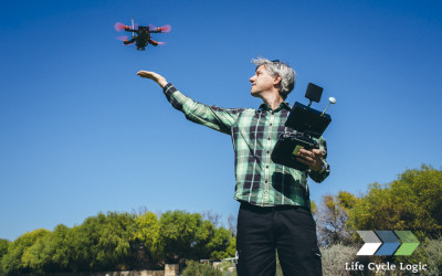 Seeing the big picture with Sustainability Drones