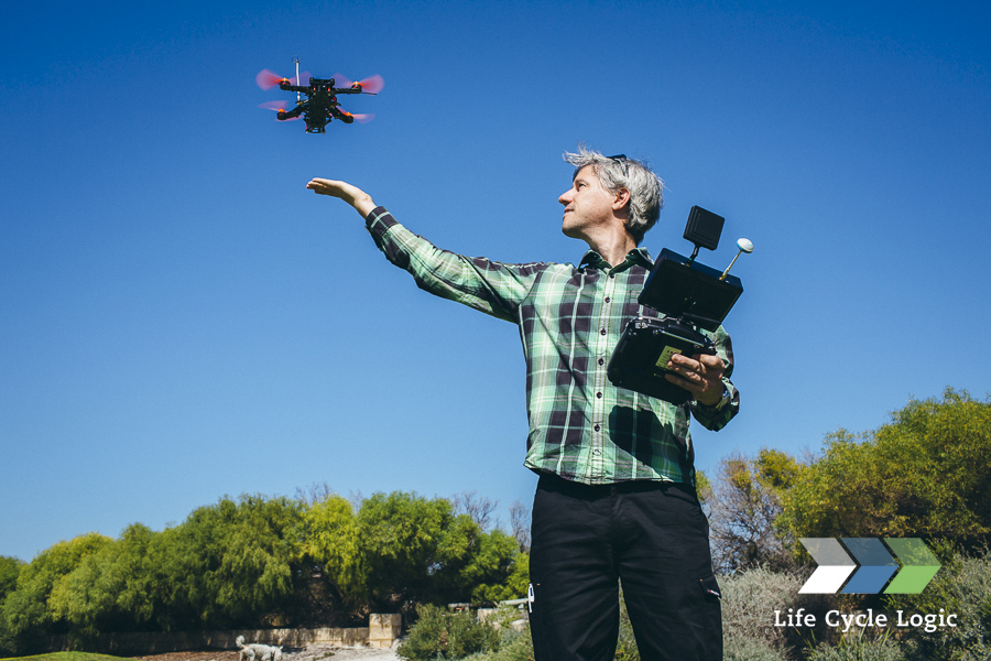 Seeing the big picture with Sustainability Drones